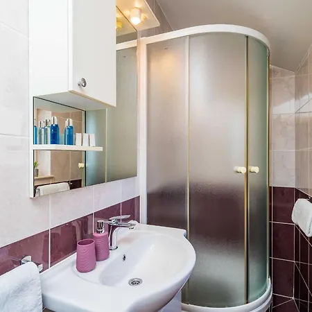 Lejlighed Vodnica- Comfort One Bedroom With Balcony And Partial Sea View A1