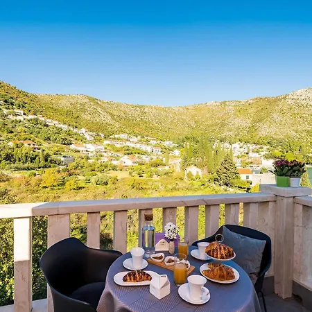 Vodnica- Comfort One Bedroom With Balcony And Partial Sea View A1 Апартаменты *