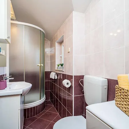 Lejlighed Vodnica- Comfort One Bedroom With Balcony And Partial Sea View A1 *