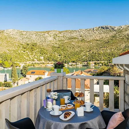 Lejlighed Vodnica- Comfort One Bedroom With Balcony And Partial Sea View A1 *