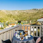 Lejlighed Vodnica- Comfort One Bedroom With Balcony And Partial Sea View A1 *