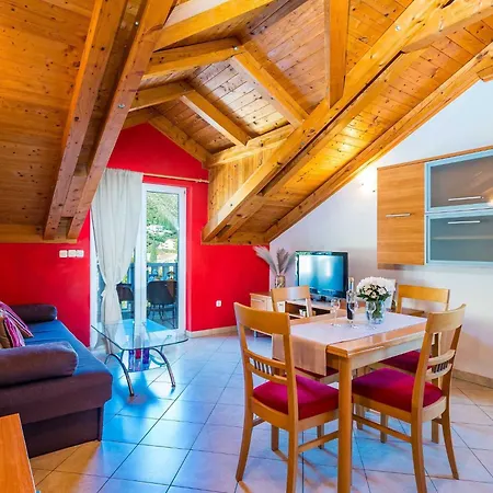 Vodnica- Comfort One Bedroom With Balcony And Partial Sea View A1 *
