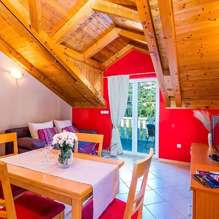 Apartment Vodnica- Comfort One Bedroom With Balcony And Partial Sea View A1 Zaton (Dubrovnik-Neretva)
