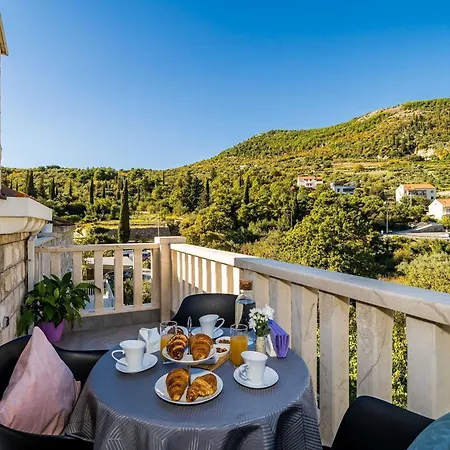 Vodnica- Comfort One Bedroom With Balcony And Partial Sea View A1 * Zaton (Dubrovnik-Neretva)