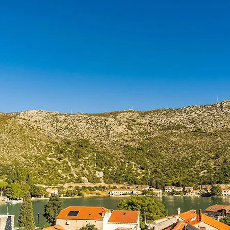 Vodnica- Comfort One Bedroom With Balcony And Partial Sea View A1 Zaton (Dubrovnik-Neretva)